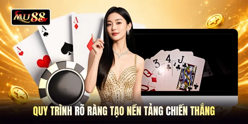 Quy trình rõ ràng tạo nền tảng chiến thắng