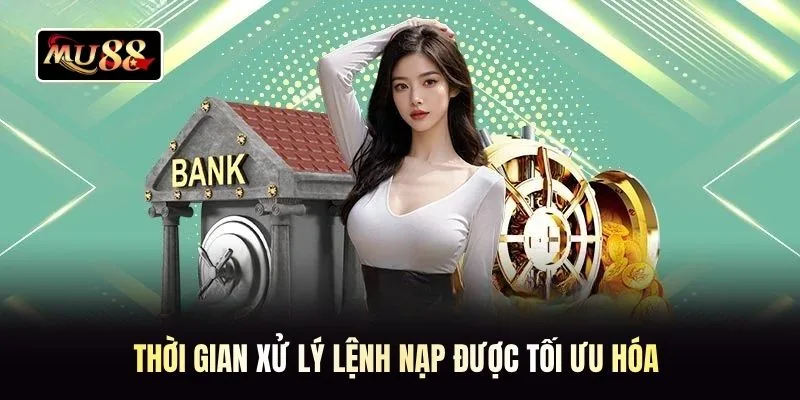 Thời gian xử lý lệnh nạp được tối ưu hóa